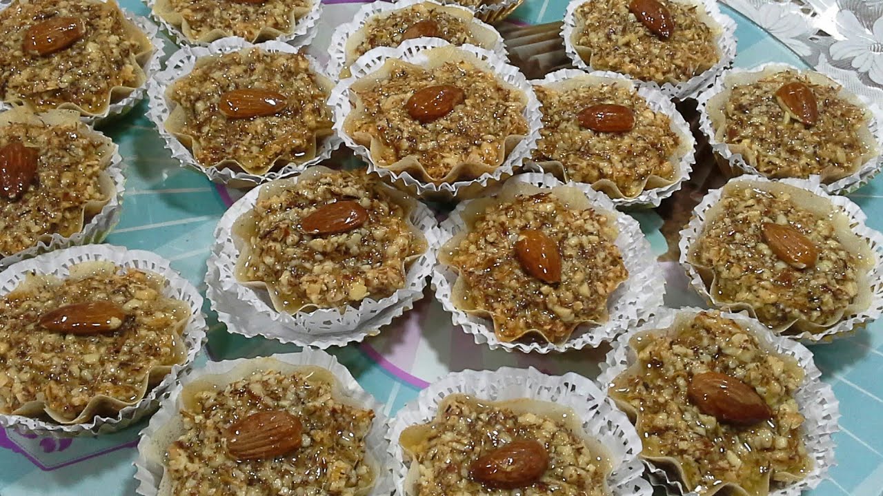 لأصحاب مشاريع الحلويات قنديلات بدون عجين  والحشو بمكون جديد طعم لايقاوم من مطبخ سلسبيل