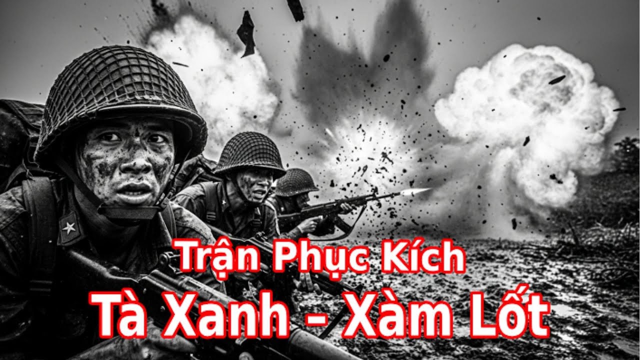Máu, Lửa Và Đồng Đội Hồi Ức Về Tà Xanh – Xàm Lốt - Chiến Trường K