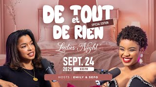 Download lagu Ladies Night: Emily & Sefo  | Envite: Blondedy Ferdinana, Laurenée, The Whiskey Chick & Wide Thomas