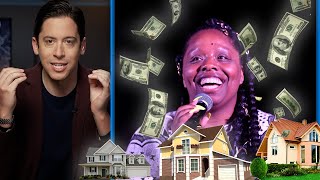 BLM Co-Founder CAUGHT: Spent MILLIONS on at Least 4 Homes!
