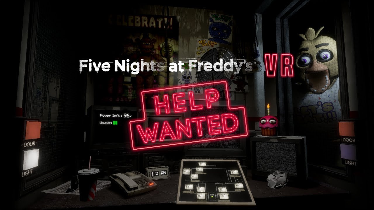 FNAF NO-VR: Help Wanted by xVoltageG - Game Jolt