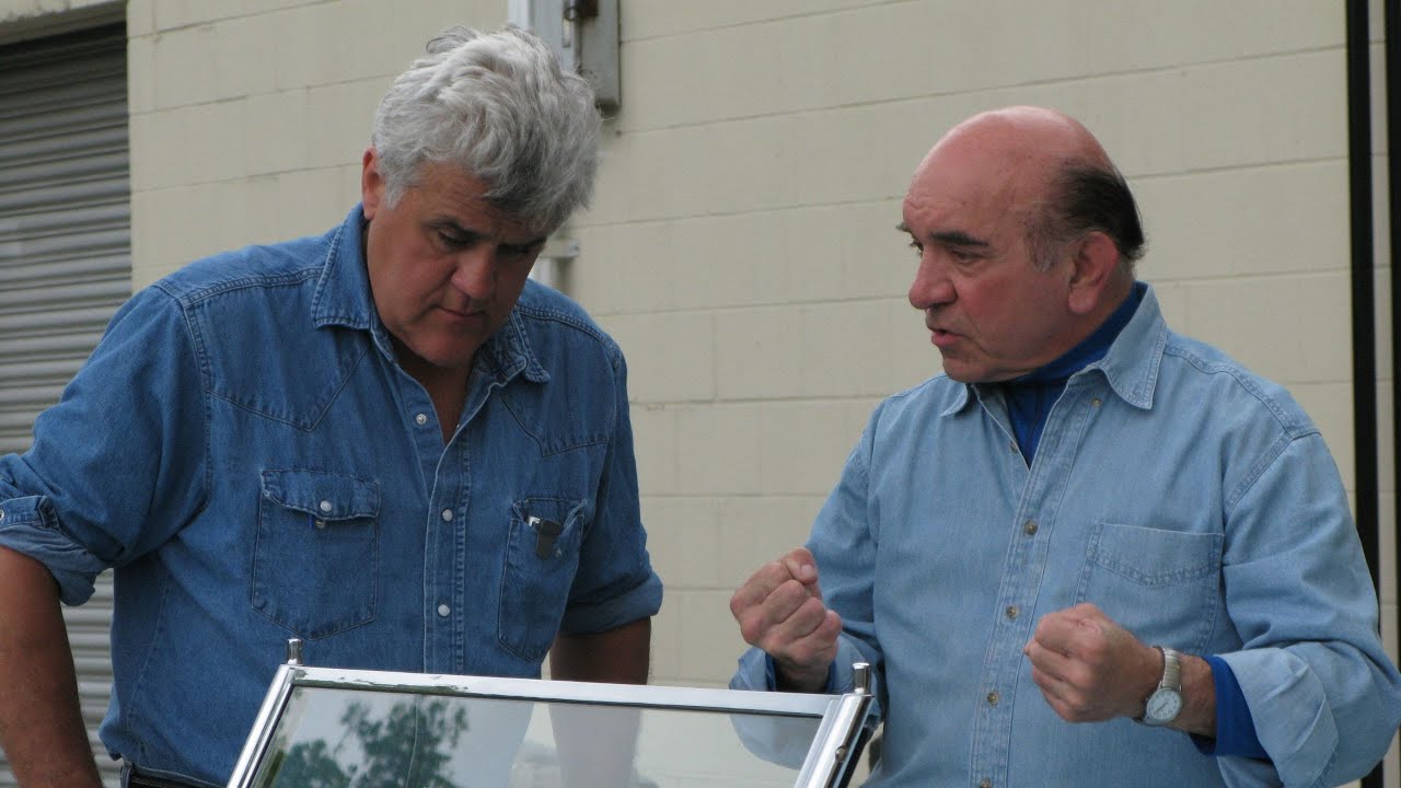 Simeone in Retrospect: Anecdotes from Motorsports Legends | Harry Hurst with Jay Leno