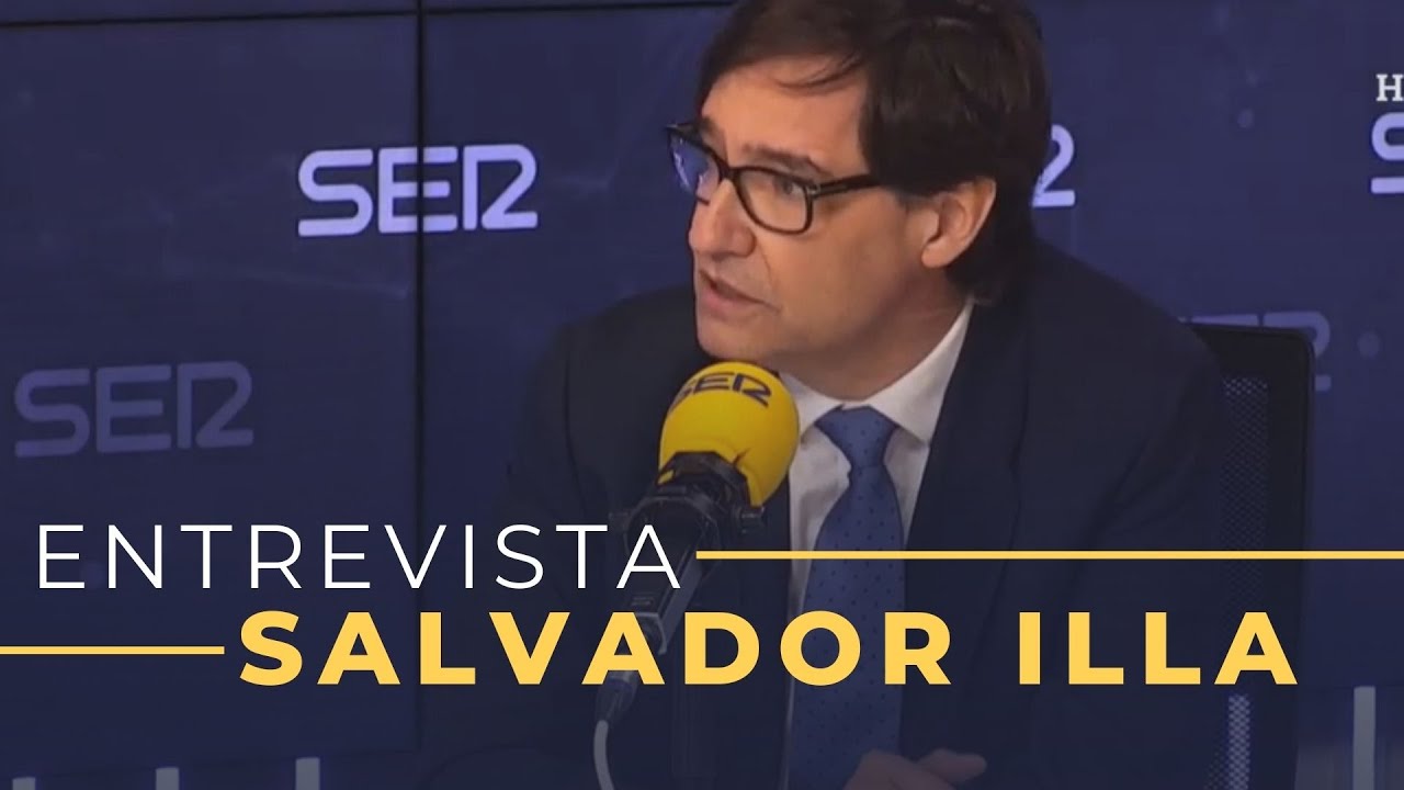 Entrevista a Salvador Illa (13/10/2020)