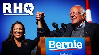 Celebrity Is AOC Diverging From Bernie Sanders? Net Worth