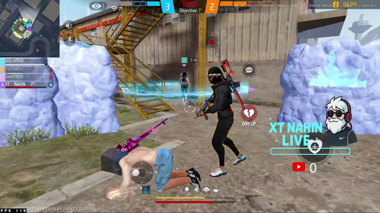 💥 Pro Match + Noob Vibes 😂 | Free Fire Rank Push & Tournament Live