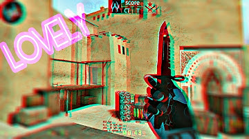 lovely❤(cs1.6 csgo mod fragmovie)