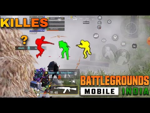 Smoke *Adjust* After a Very Long Time - ? KILLS • BGMI Gameplay - YouTube