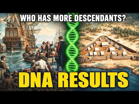 Scientists Compared Jamestown DNA to the Mayflower Pilgrims — Whose Blood Won America?