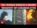 Russia Launches 700+ Missiles & Drones on Ukraine 🚀