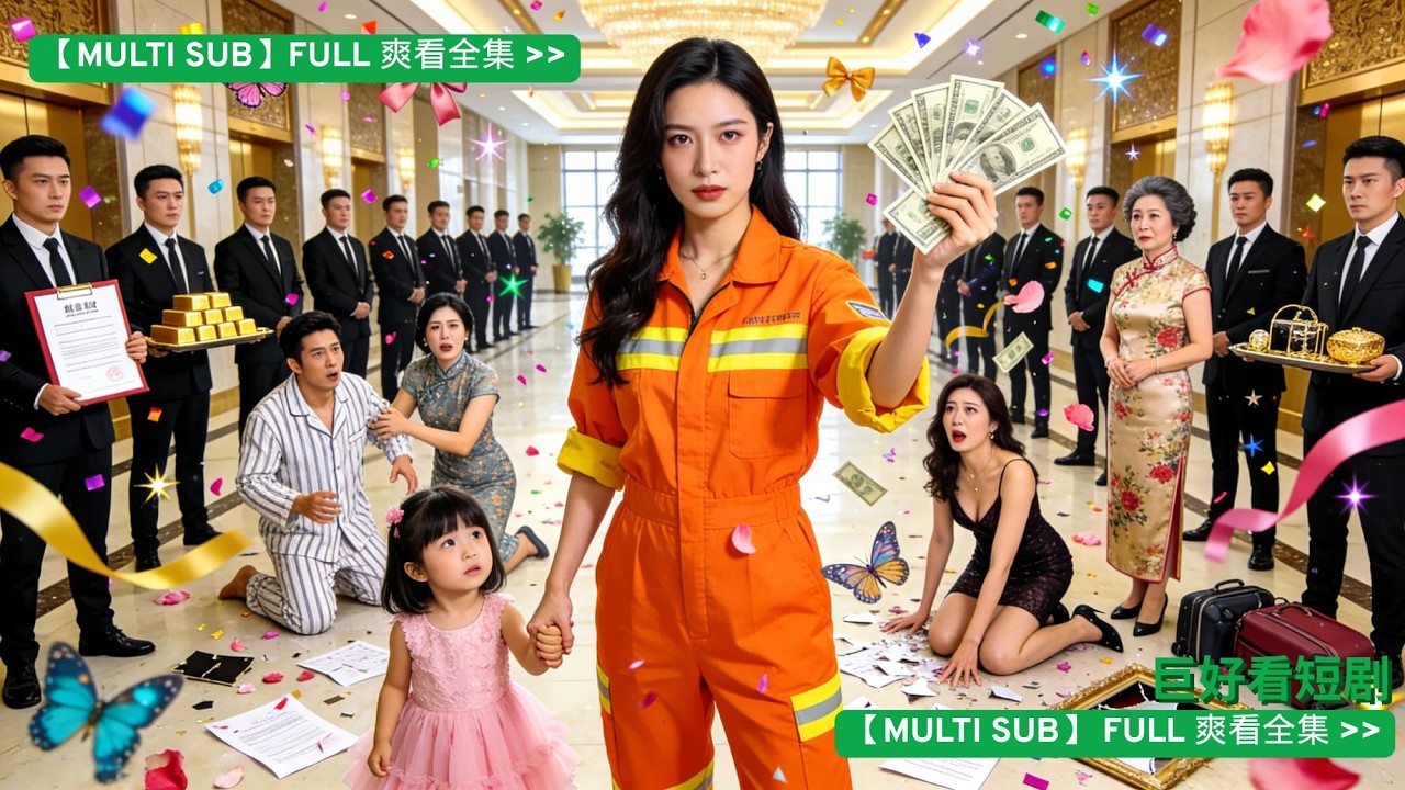 Бывший муж изменил и обманом забрал недвижимость—уборщица показывает значок генерального дир