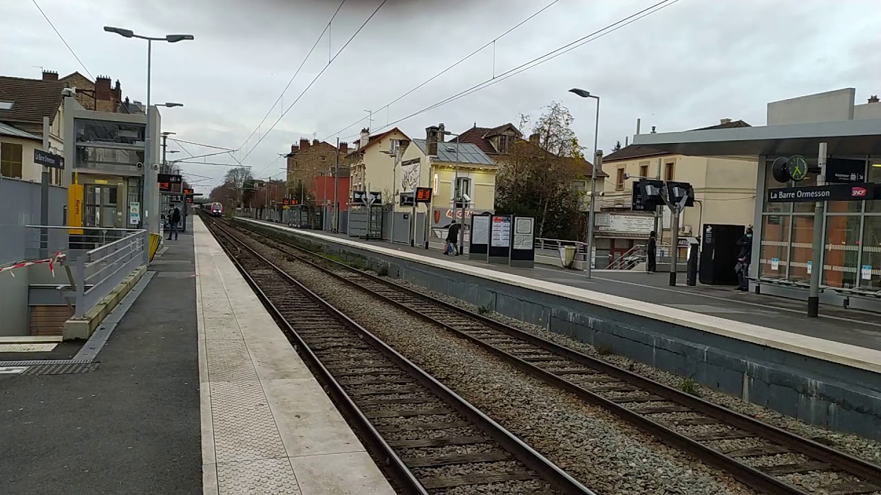 [Transilien H] Passage de Z50000 à La Barre - Ormesson