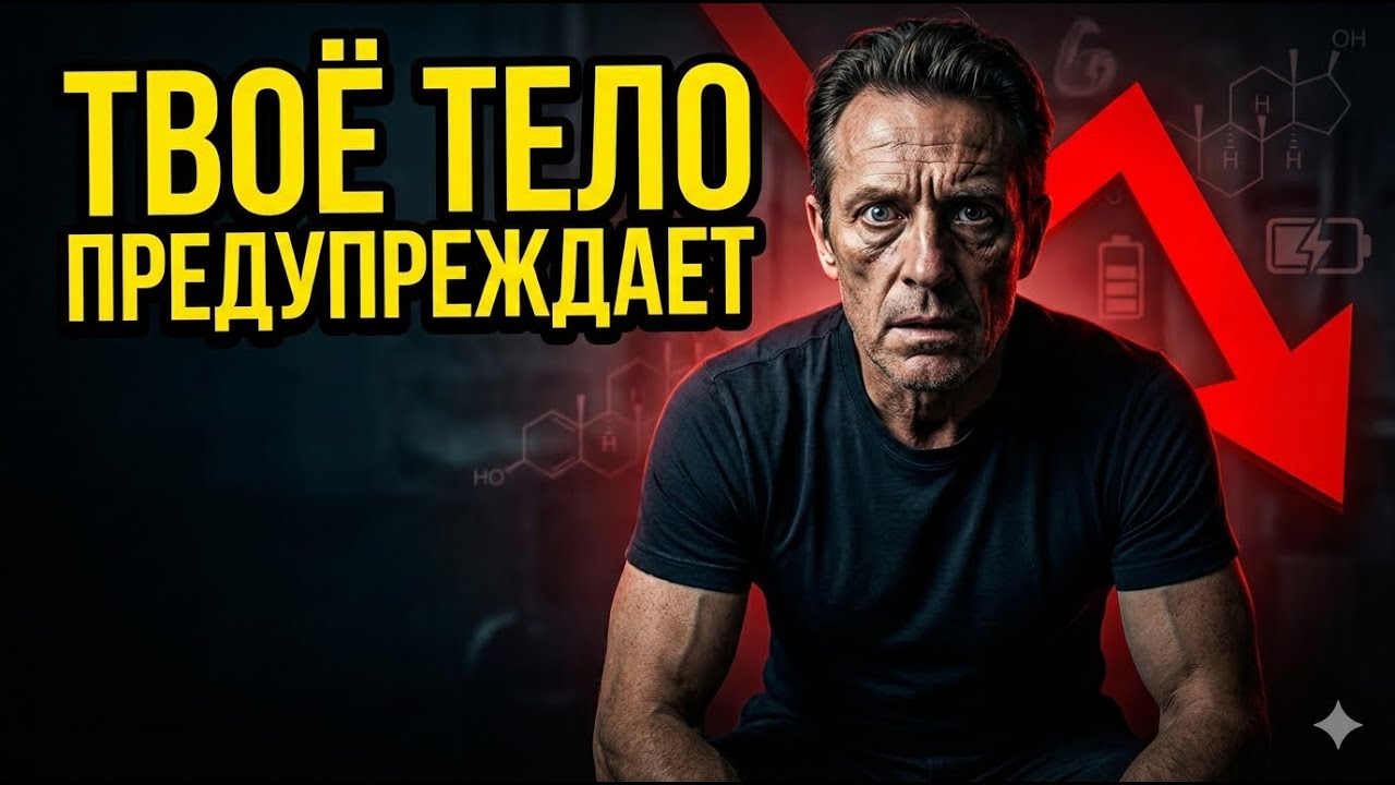 3 признака, что твой тестостерон падает прямо сейчас