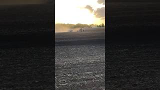 First Corn Planting with Our New Kinze Planter &amp; Case Steiger 350!