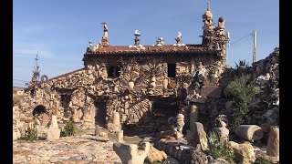 La Casa del Sol Naciente en Monteagudo Navarra - Entrevista a su creador