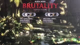 Mortal Kombat XL (PC) Alien The Slicer Brutality screenshot 4