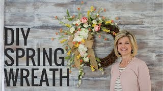 Want to learn how make a beautiful spring wreath? well, this video
will show you step-by-step! can do it! promise!flowers:pink tulips -
https://amzn...