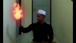 Fire Effect with After Effect using Particular Trapcode