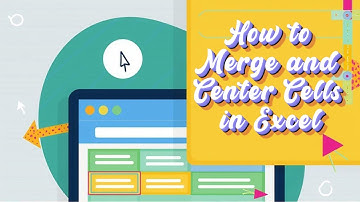 Merge & Center Cells in Excel – Quick & Easy Guide!
