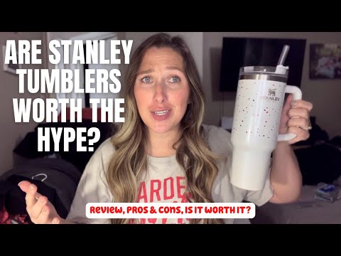 Stanley Adventure Quencher tumbler  Is it worth all the hype?! 