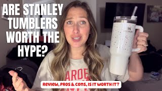 Worth The Hype? Is The Viral Mega Stanley Quencher Cup Worth Its £££ Price  Tag?