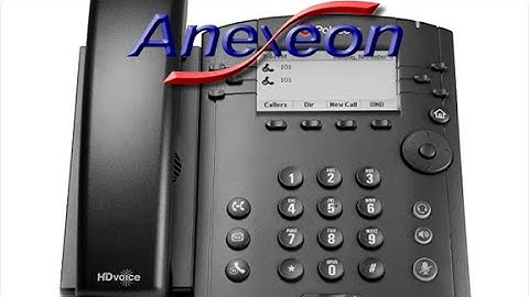 Quick Tip: Polycom VVX 300 Direct to Voicemail Transfer