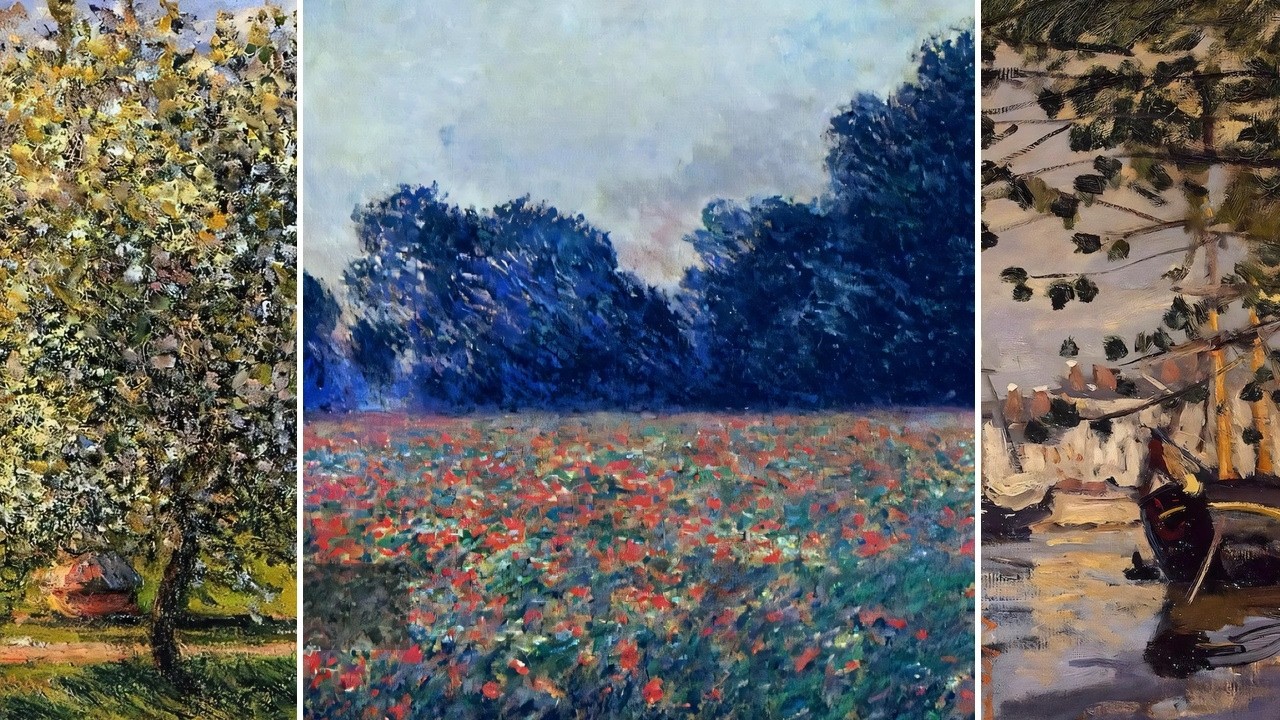 Claude Monet TV — Silent Art Gallery · September 20 Afternoon | Poppies at Giverny & others