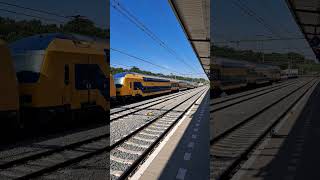 Dubbele Ddz Komt Aan Op Amersfoort Centraal  17062023  Treinspotter Rick