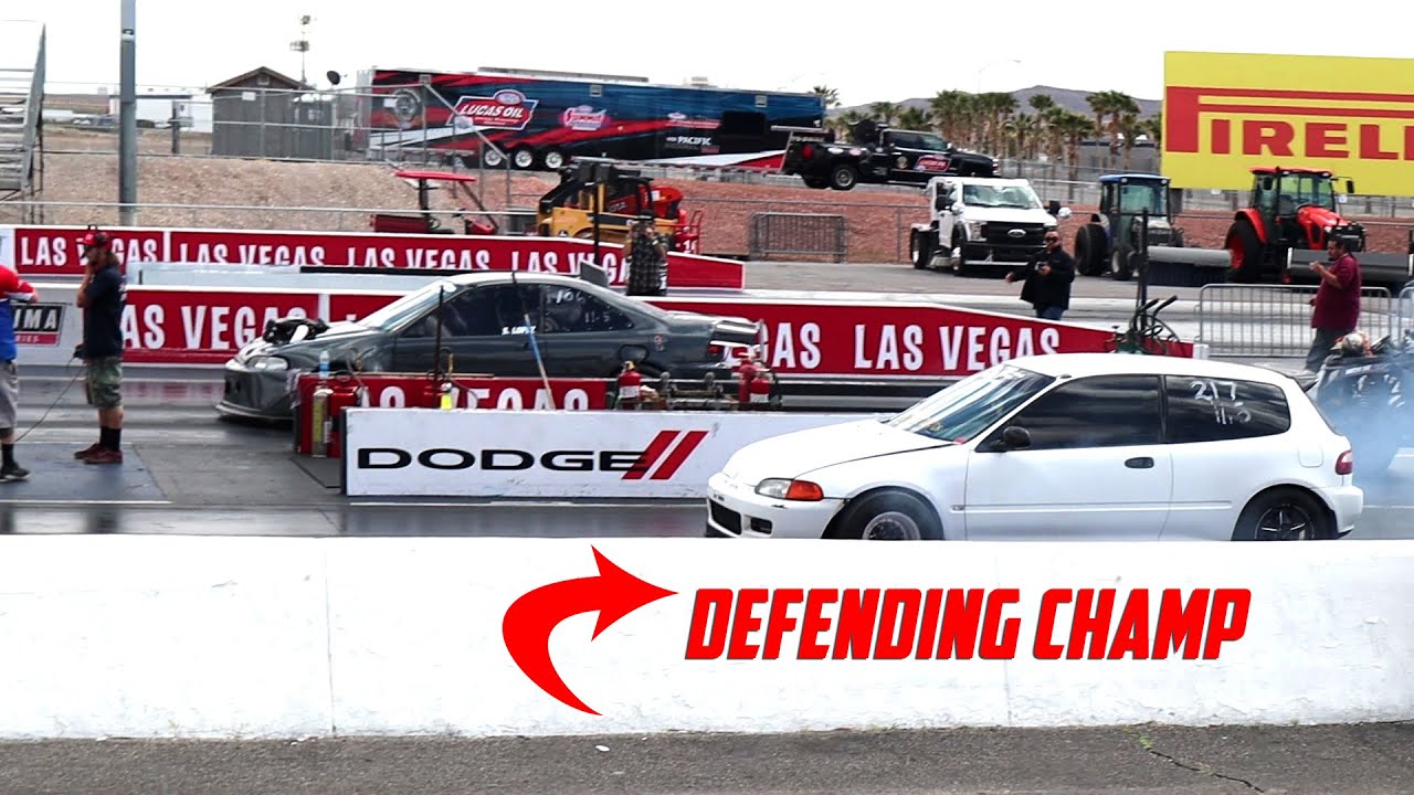 2020 IFO VEGAS RACING ( SLEEPER HONDA TAKES ON EVERYONE )