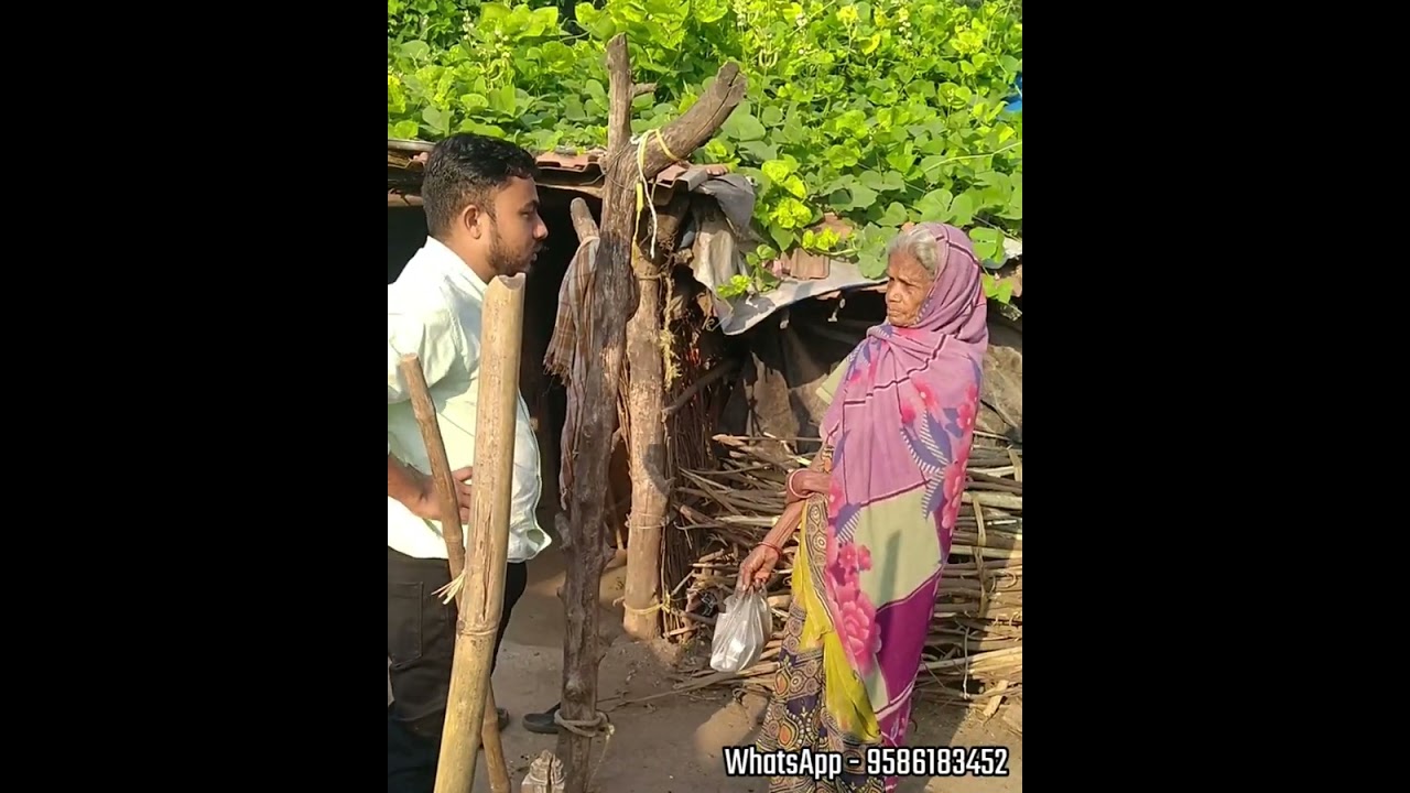 respect old age people |poor old people eating food | emotional helping video | india |