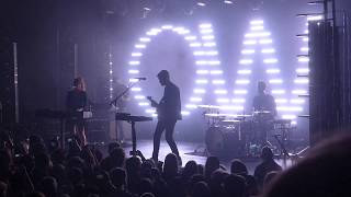 Oh Wonder - Technicolour Beat @ O2 Academy - Bristol - 7-11-2017