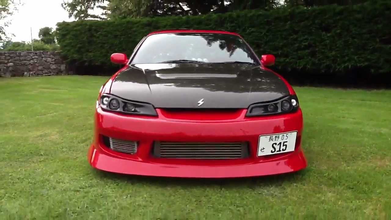 Nissan Silvia S15 Spec R Youtube