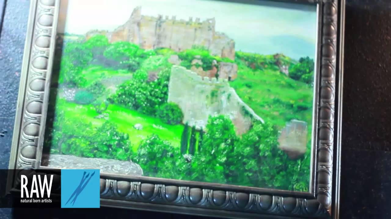 SHANNON SMITH at RAW:Tulsa Translations 09/27/2013