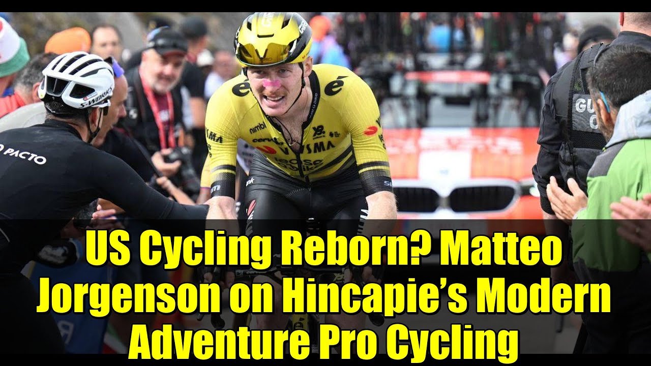 Возрождение велоспорта в США? Маттео Йоргенсон о Modern Adventure Pro Cycling от Hincapie