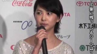 谷村美月、南果歩らが第23回東京国際映画祭記者会見に出席