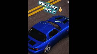 CarX Street mobile / #HS2 / #S2000 Lil Mama (LATE)