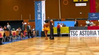 Christian Herud Silke Möller Tbw Trophy 2011 S Latein