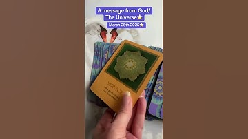 A message from God/The Universe⭐️ #reading #energy #messagefromgod #messagefromtheuniverse #god