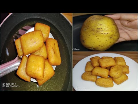 আলু দিয়ে ভীষণ মজার ফুলকো আলুর নাস্তা রেসিপি।Soft Alor Nasta Recipe।Easy Potato Snacks Recipe।