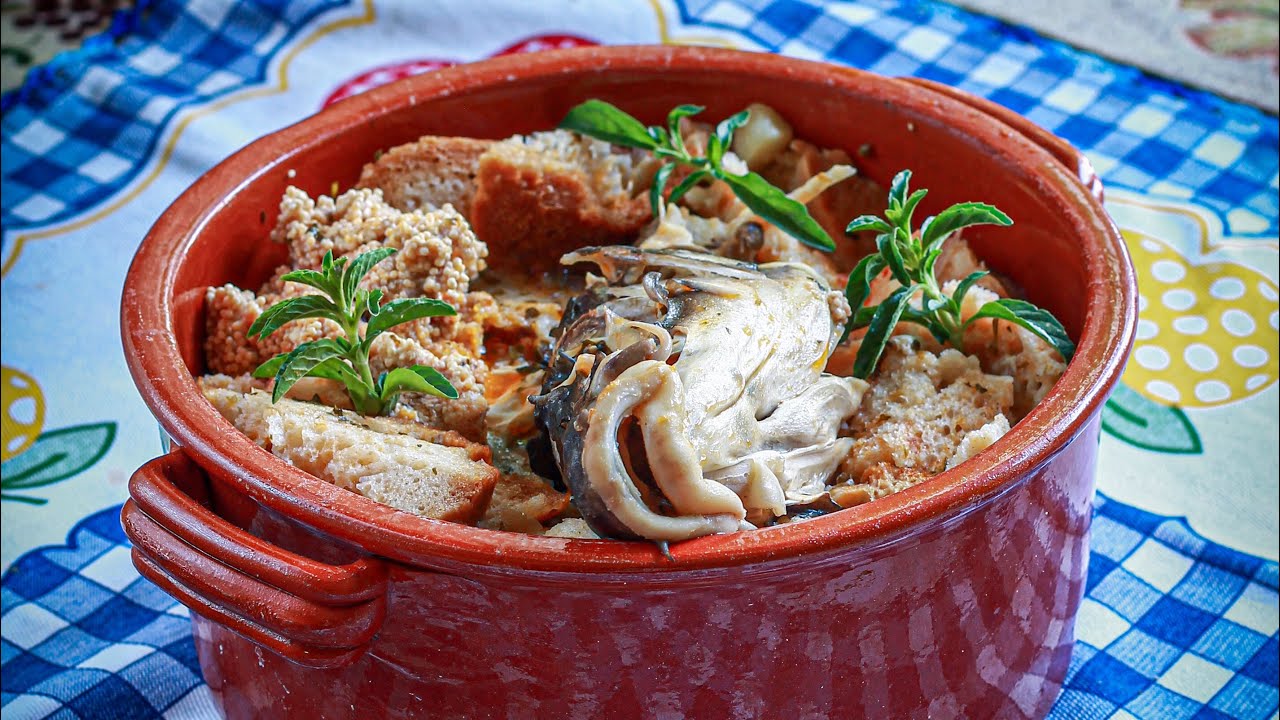 Caldeta de peixe do rio à moda da Avó Maria❤️(O vídeo mais emotivo da cozinha da avó Maria)