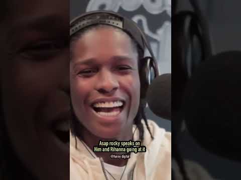 Asap rocky speaks on Rihanna chasing him