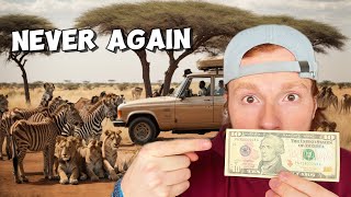 I Survived The Cheapest Safari in Africa (Was it Worth the Risk)