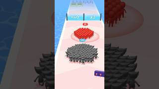 "Count Masters Gameplay: Epic Crowd Run & Stickman Battle! 🔥 #Shorts" #gaming #funnyshorts screenshot 5