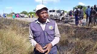 No survivors in Quantum explosion along Bulawayo– Esigodini Road –Zimpapers’ Sikhumbuzo Moyo reports