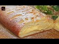 Custard-Filled Bread - نان نرم پودینگدار