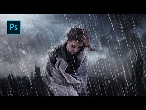How to Make a Rain Manipulation Effect in Photoshop - Photoshop Manipulation Tutorials How to Make a Rain Manipulation Effect in Photoshop - Photoshop Manipulation Tutorials
