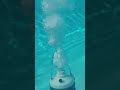 Opening Liquid Nitrogen Under Water