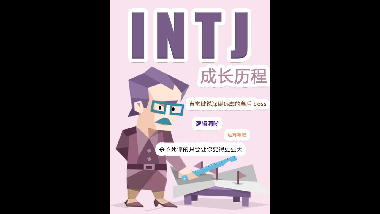 INTJ 成長歷程》 #intj #mbti #intjs #intj人格分析 - YouTube