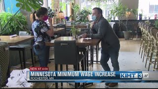 Minnesota minimum wage increase starts Saturday