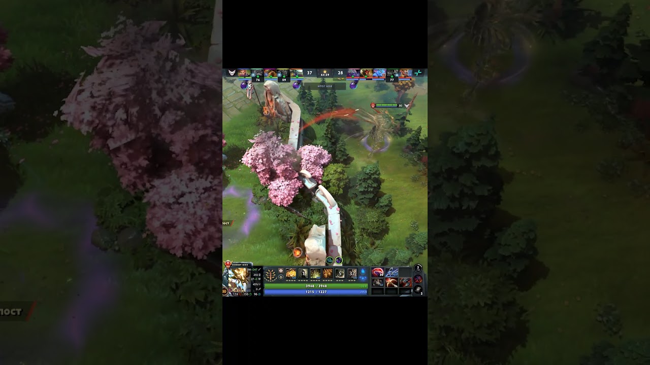 1 вард закончил игру The International 