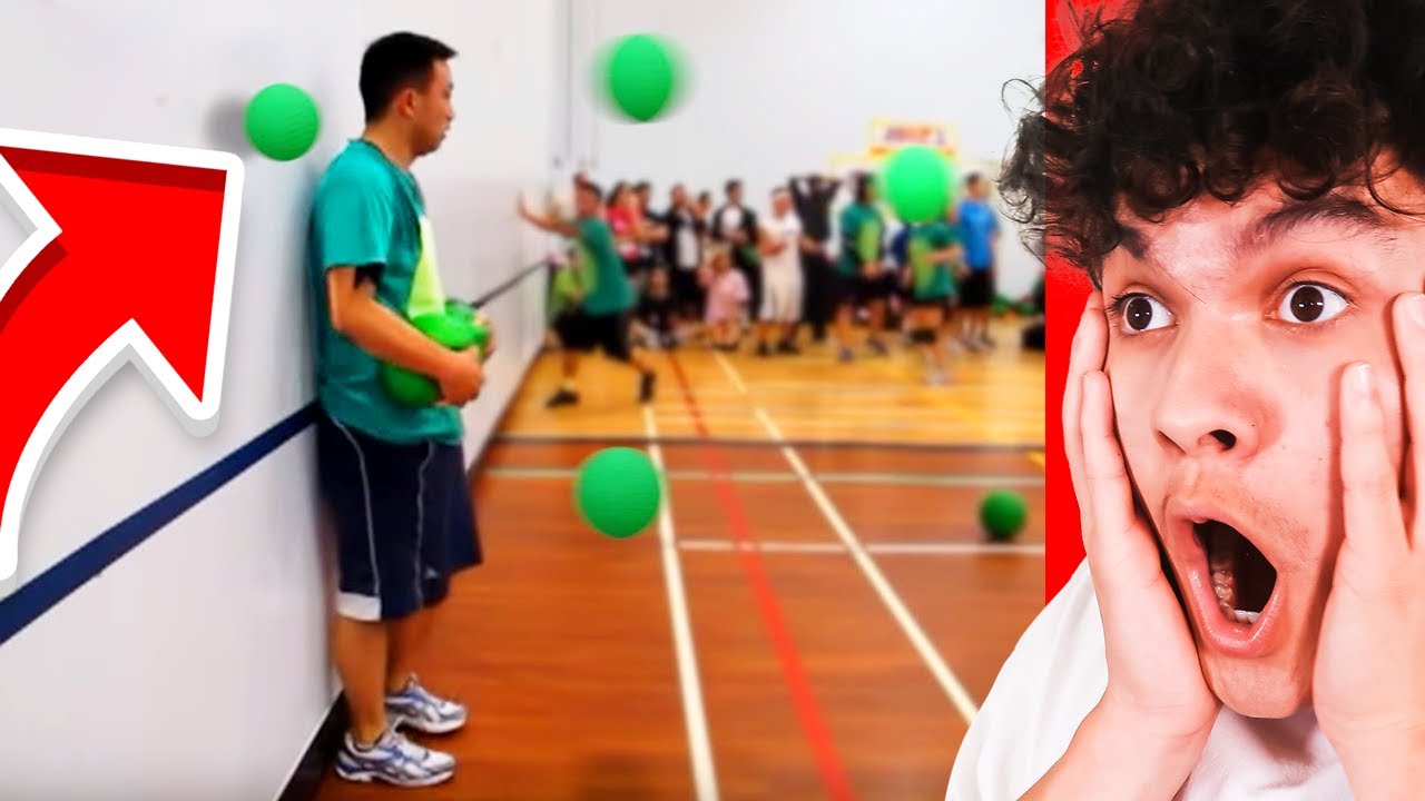 Kid Has FASTEST REFLEXES You Will Ever See.. YouTube